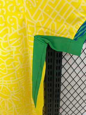 Camisa Seleção Brasil 24/25  - Amarela