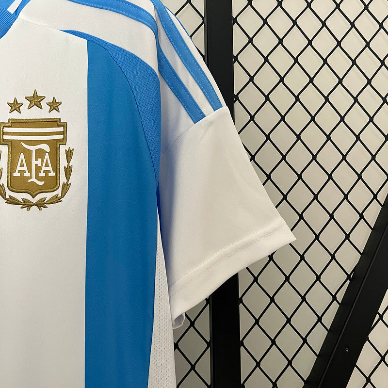Camisa Seleção da Argentina 24/25 - Azul e Branca