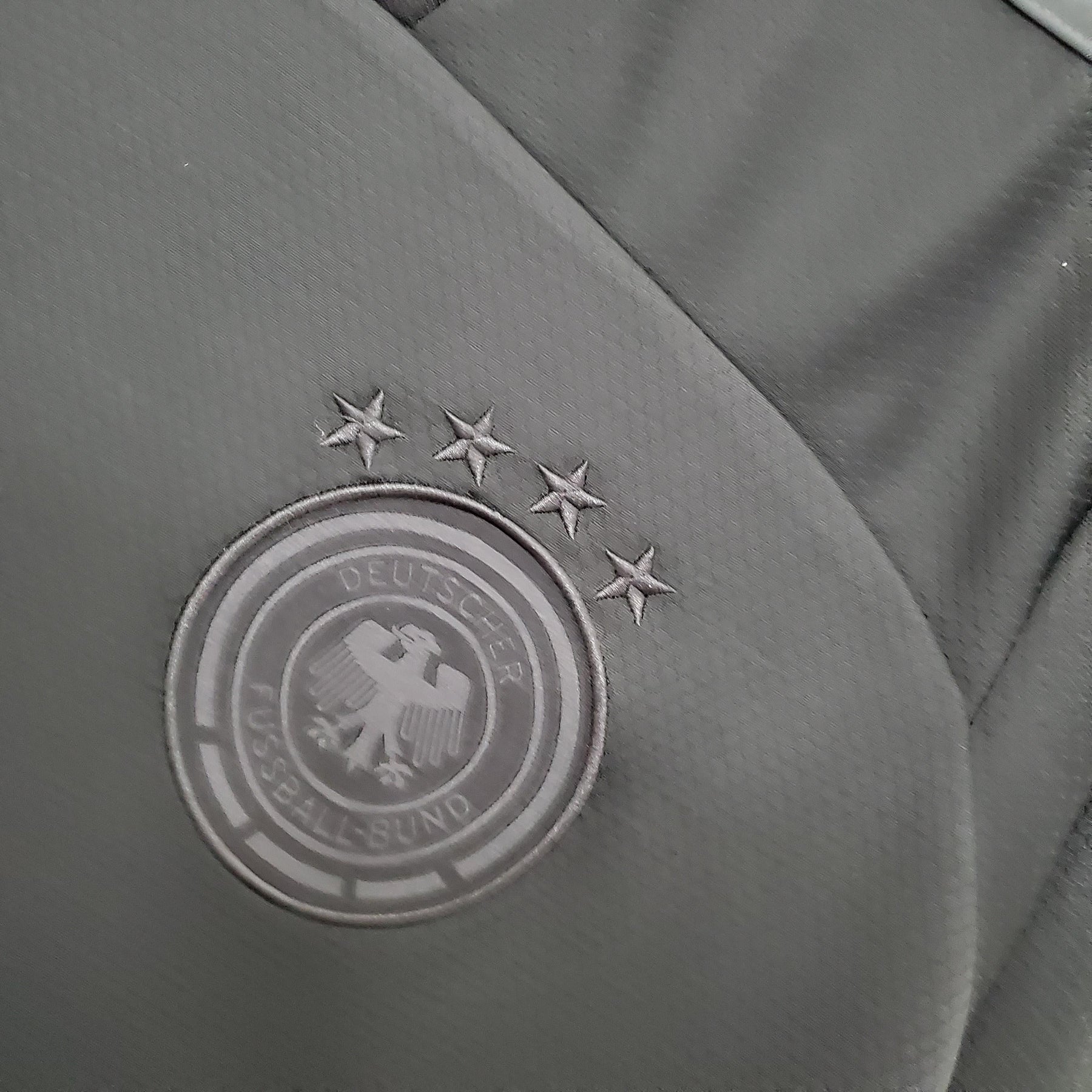 Camisa Seleção Alemanha - Away - 2020/21 - Retrô - Masculino - Jogador - Camisa II