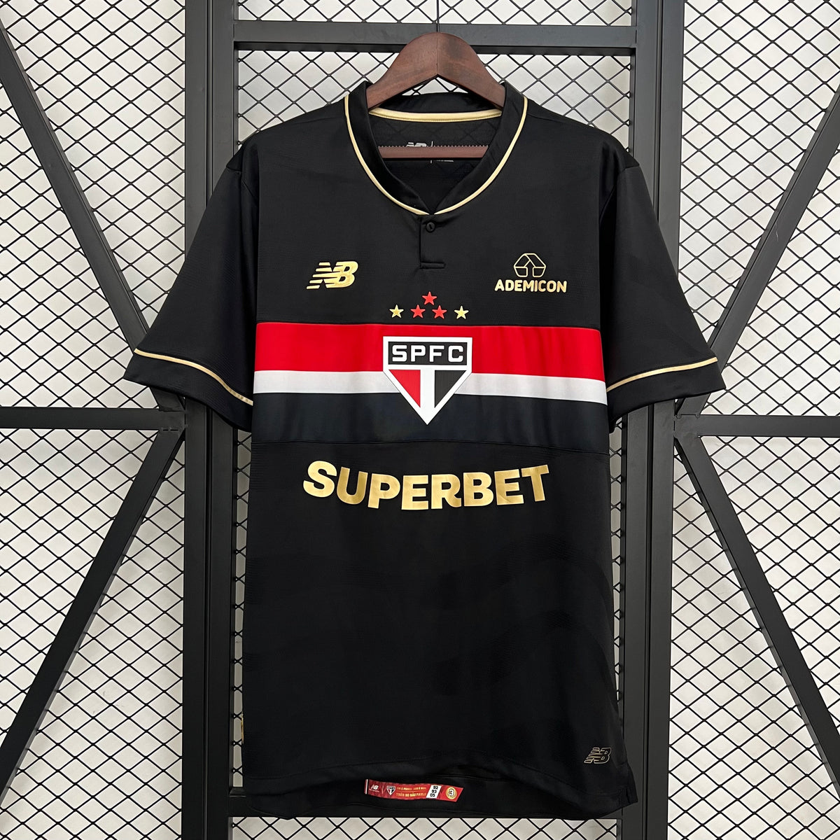 Camisa São Paulo Jogador Third 25/26