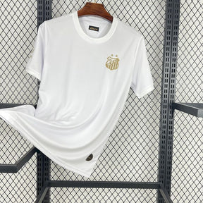 Santos 2025∕26 Pele 1.000 GOLS White