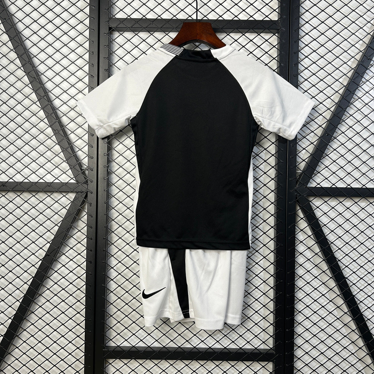 Conjunto Infantil Corinthians Home 25/26