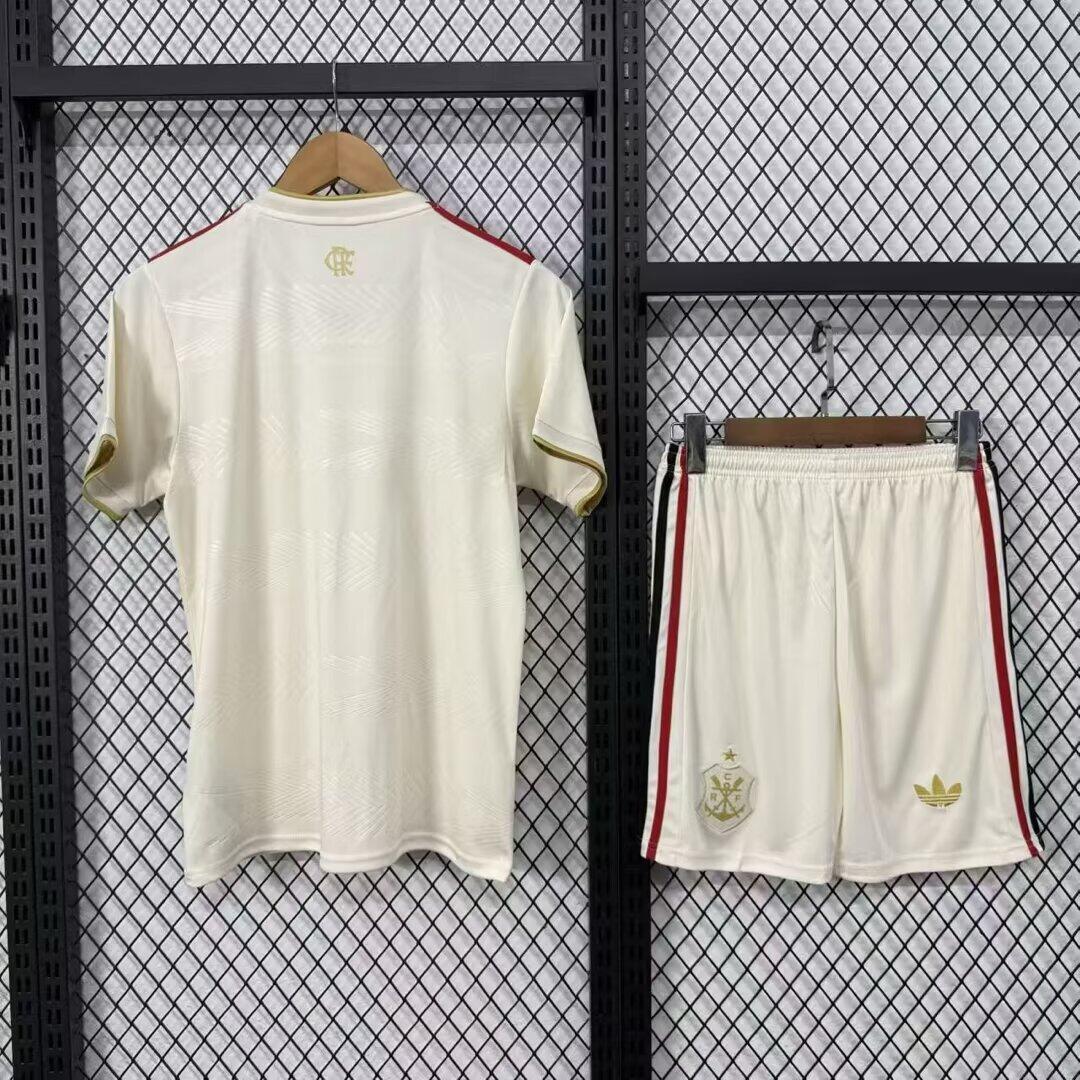 Conjunto Infantil Flamengo 25/26 Third