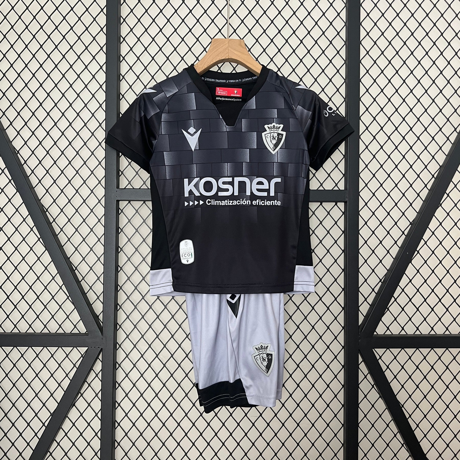 Conjunto Infantil Osasuna 24/25 Third