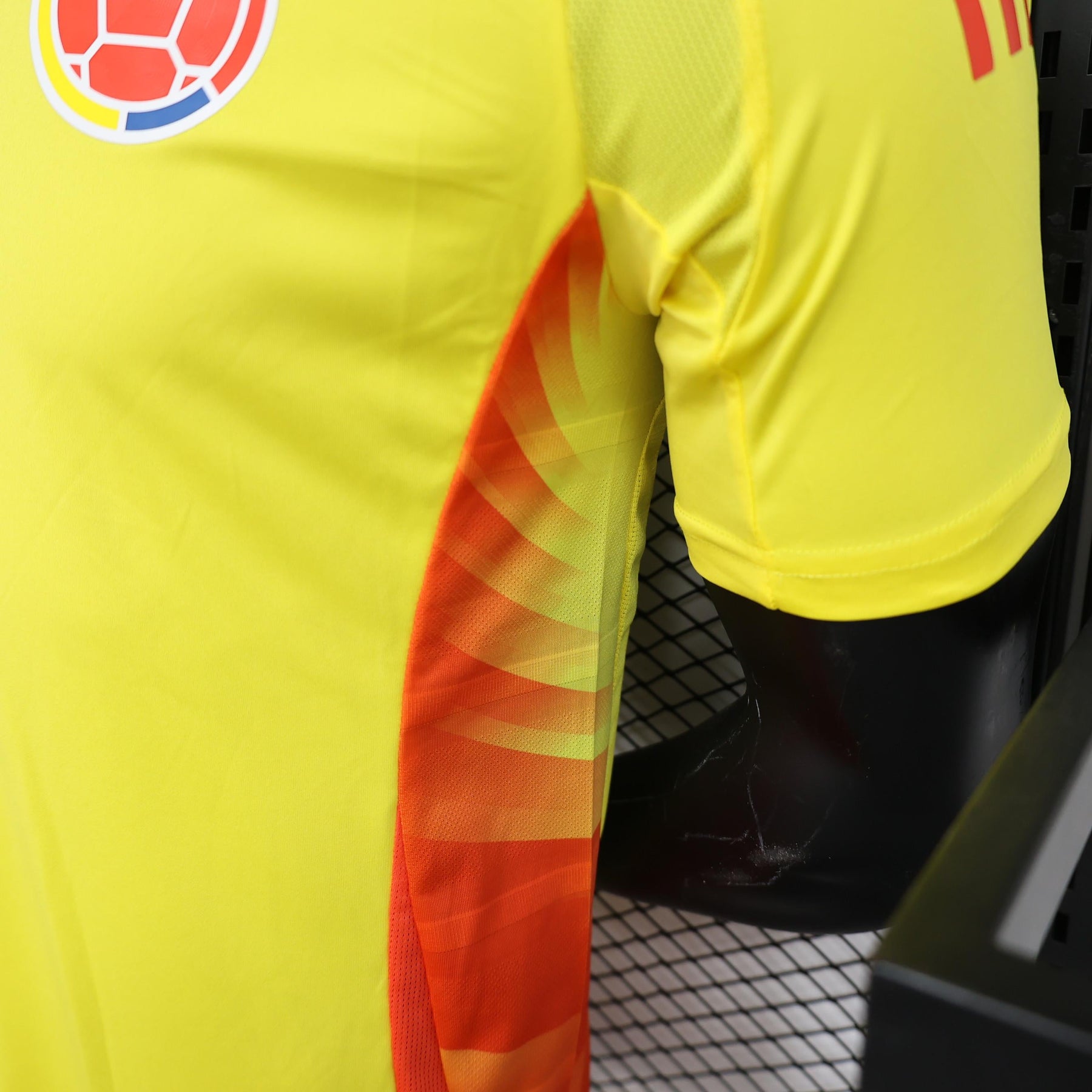 Camisa Seleção Colômbia - Home - 2024/25 - Masculino - Jogador - Camisa I
