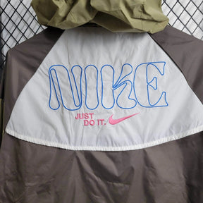 Corta Vento Nike 24/25 - Marrom e Verde