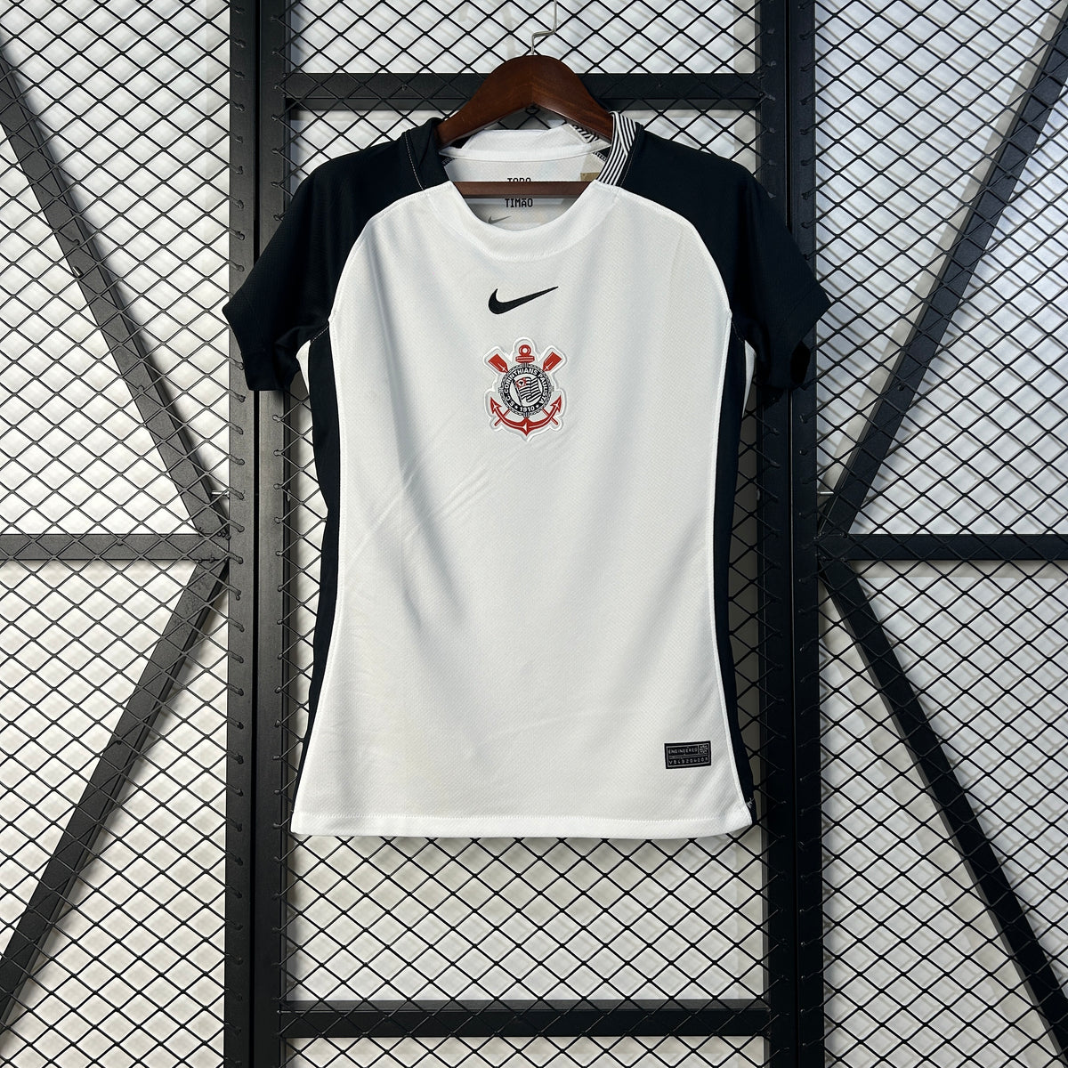 Camisa Corinthians Feminina Away 25/26
