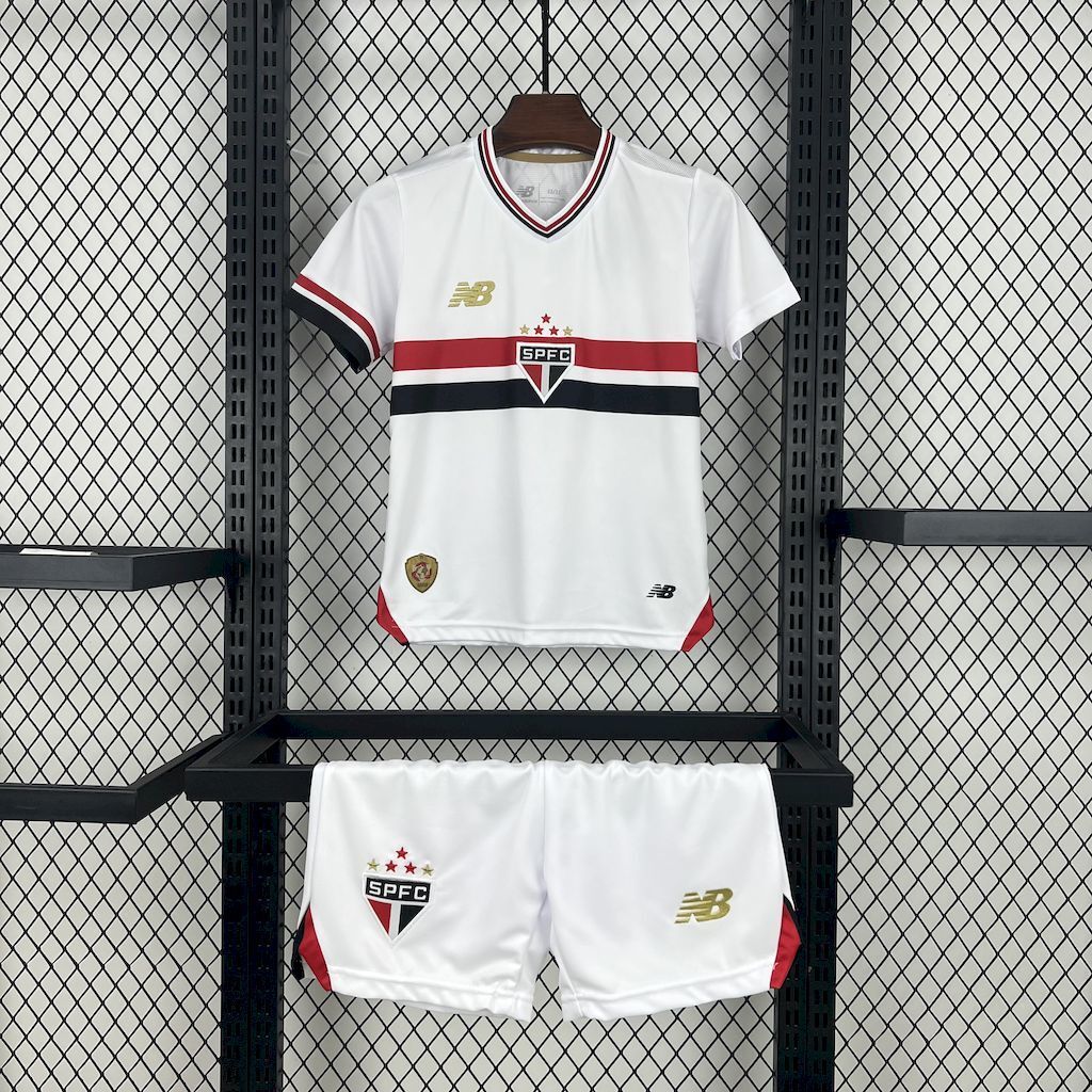 Kit Infantil São Paulo Home 25/26