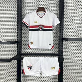 Kit Infantil São Paulo Home 25/26