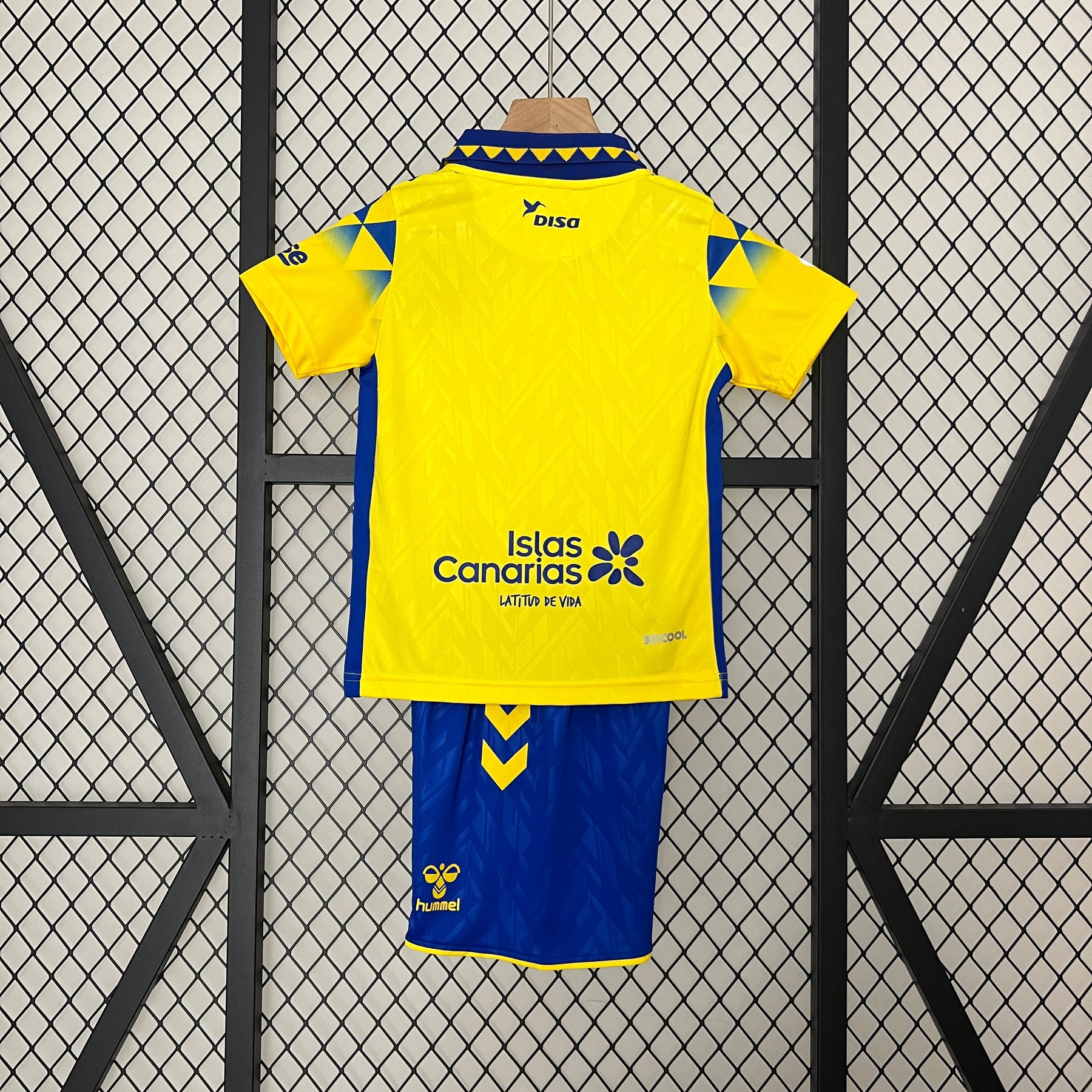 Conjunto Infantil Las Palmas 24/25 Home