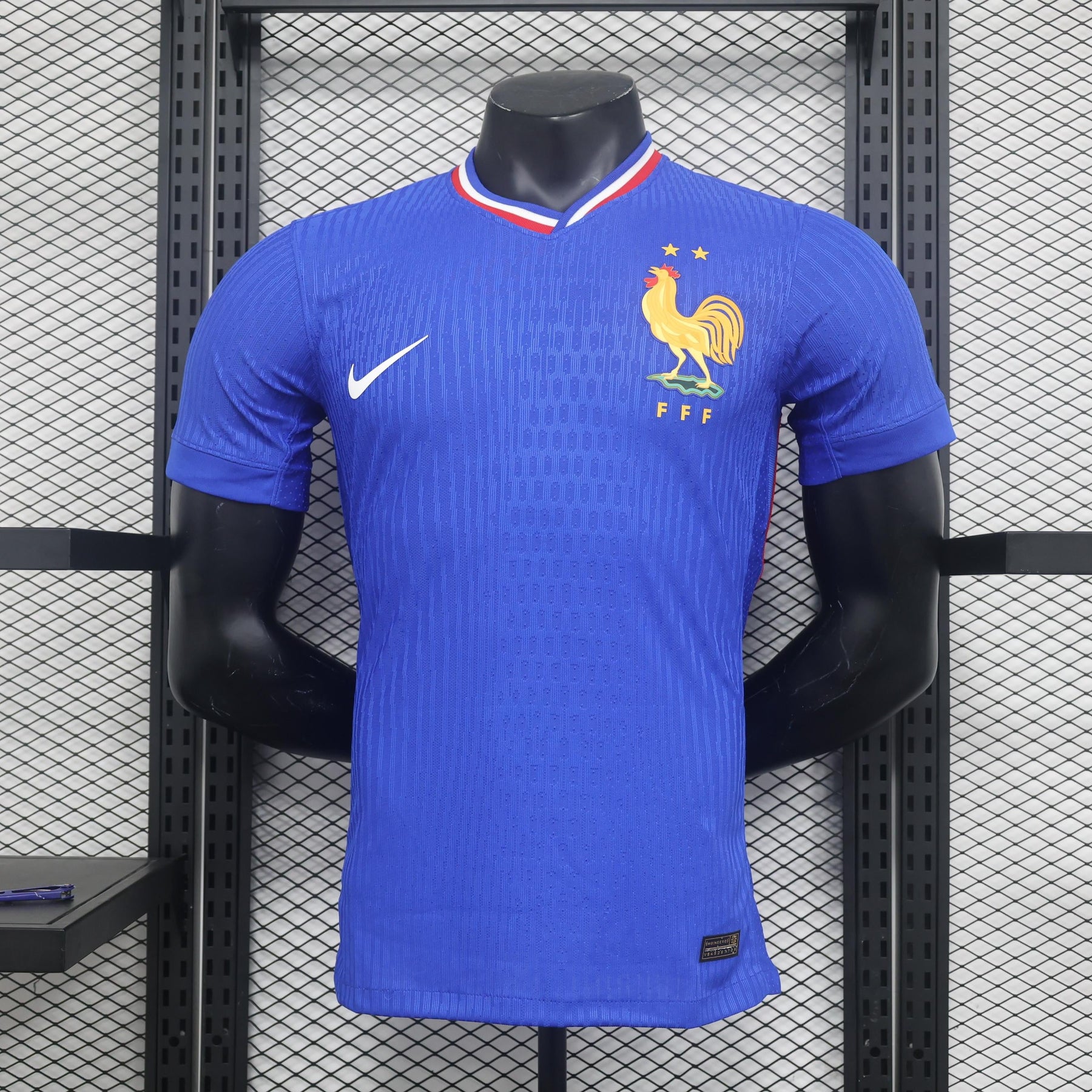 Camisa Seleção França - Home - 2024/25 - Masculino - Jogador - Camisa I