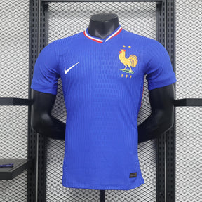Camisa Seleção França - Home - 2024/25 - Masculino - Jogador - Camisa I
