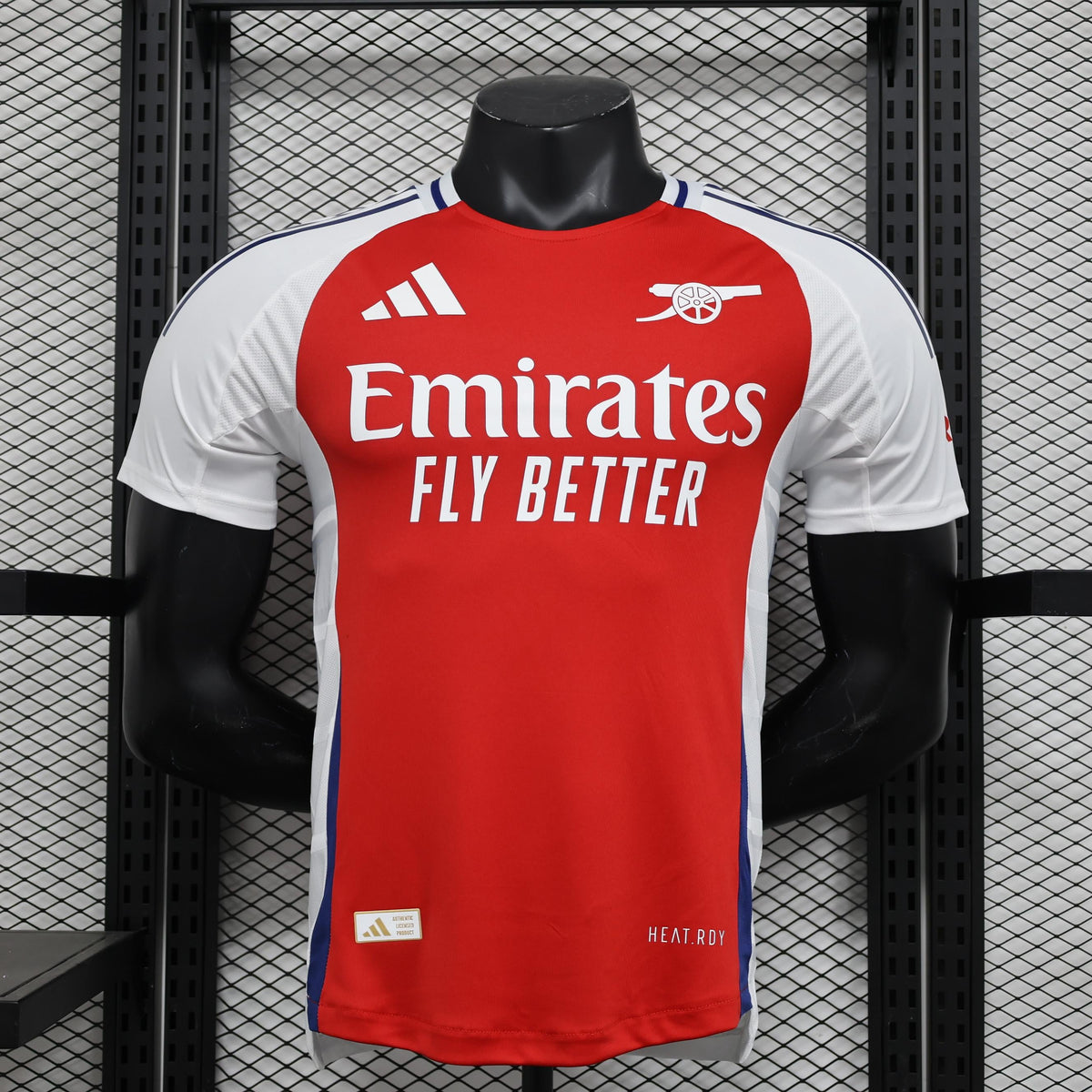 Camisa Arsenal - 2024/25 - Home - Jogador - Masculino - Camisa I