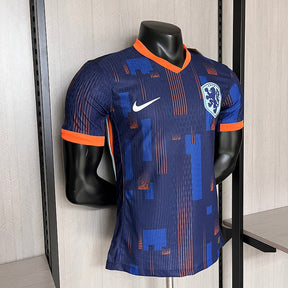 Camisa Seleção Holanda - Away - 2024/25 - Masculino - Jogador - Camisa II