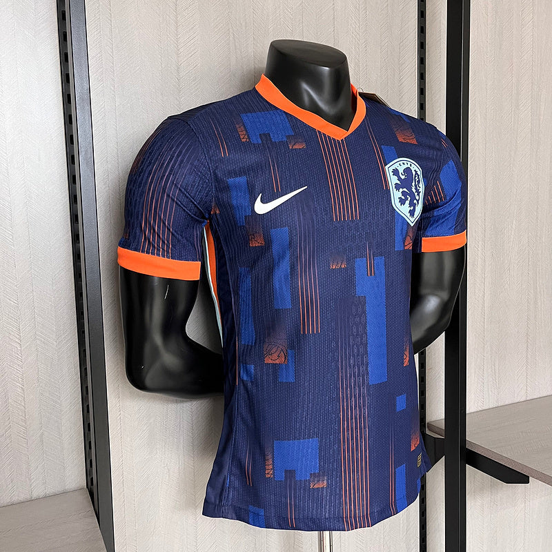Camisa Seleção Holanda - Away - 2024/25 - Masculino - Jogador - Camisa II
