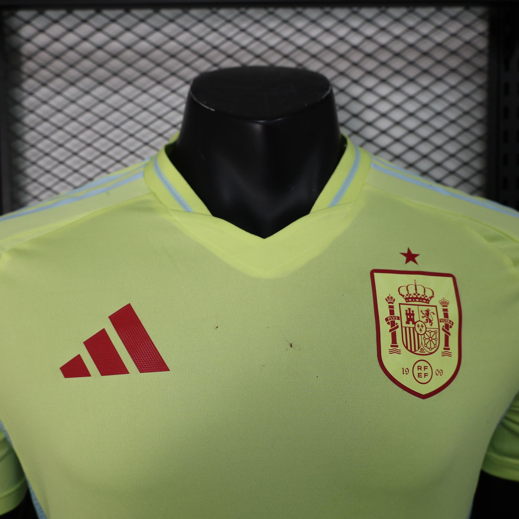 Camisa Seleção Espanha - Away - 2024/25 - Masculino - Jogador - Camisa II