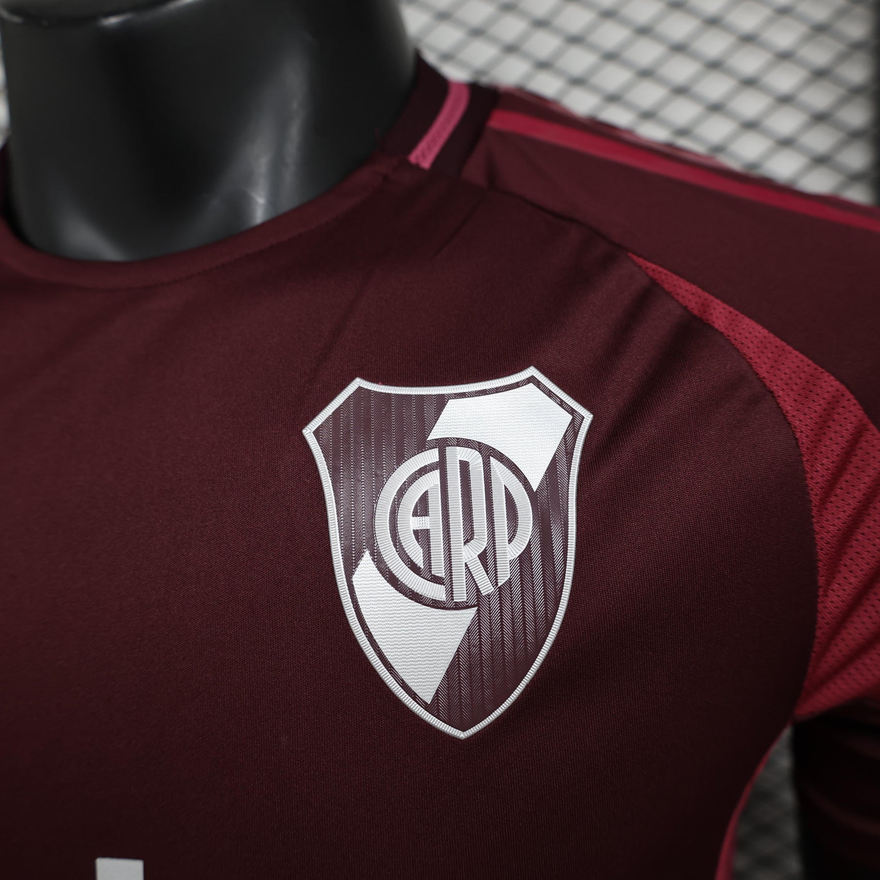 Camisa River Plate - 2024/25 - Away - Jogador - Masculino - Camisa II