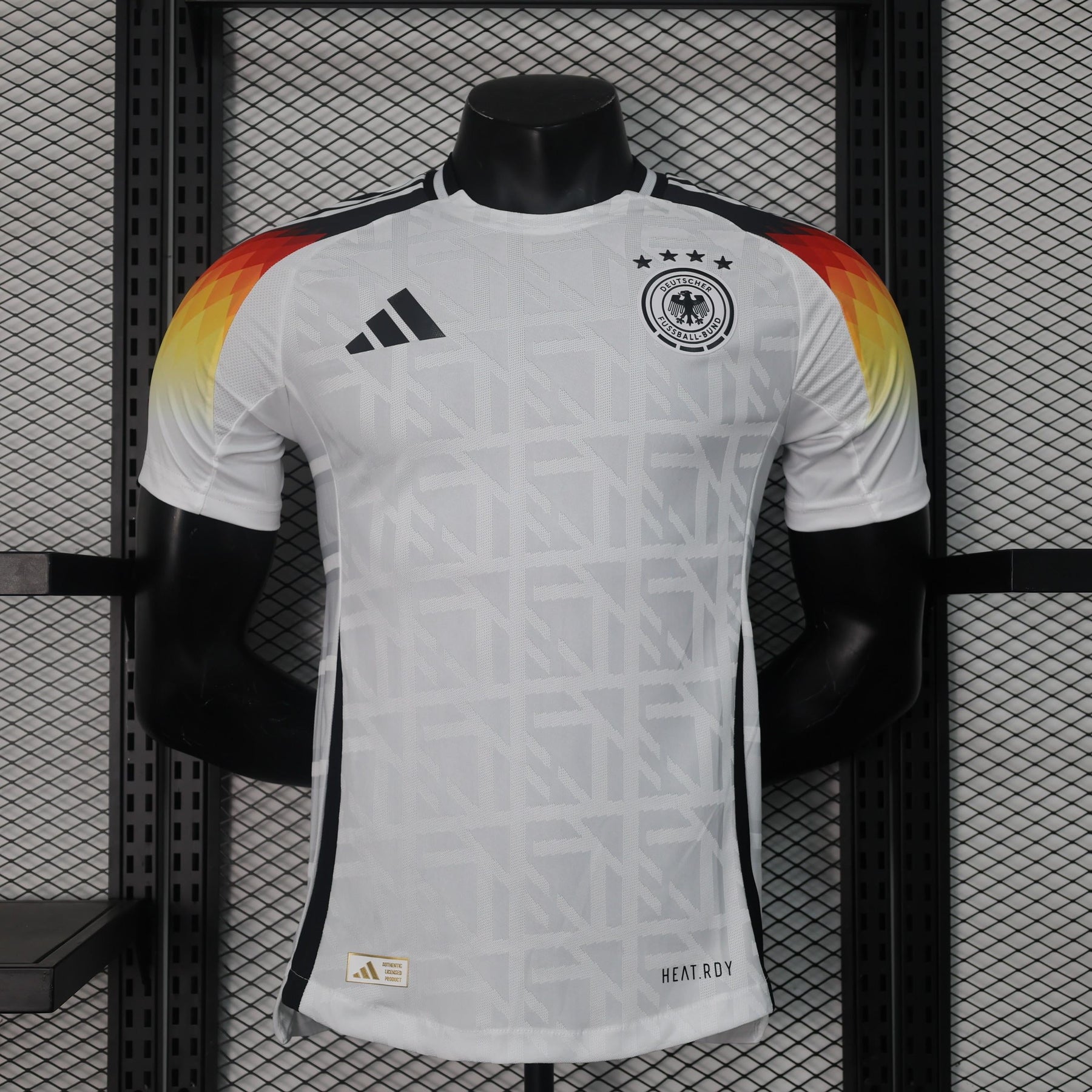 Camisa Seleção Alemanha - Home - 2024/25 - Masculino - Jogador - Camisa I