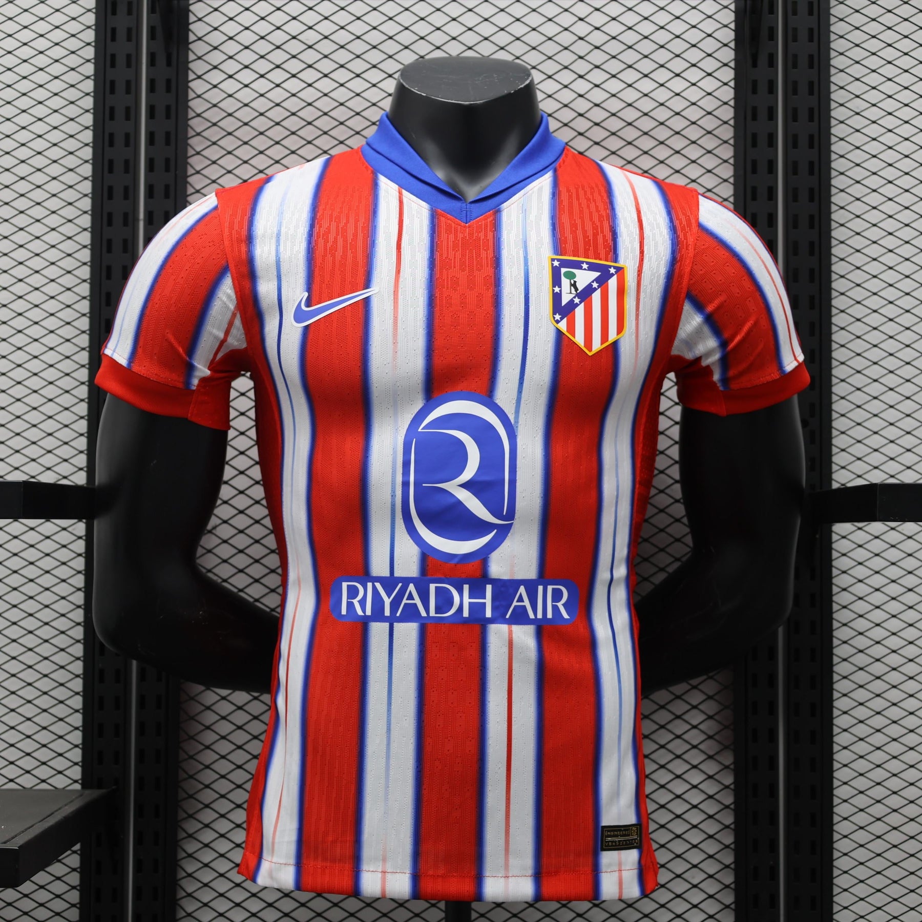 Camisa Atlético Madrid - 2024/25 - Home - Jogador - Masculino - Camisa I