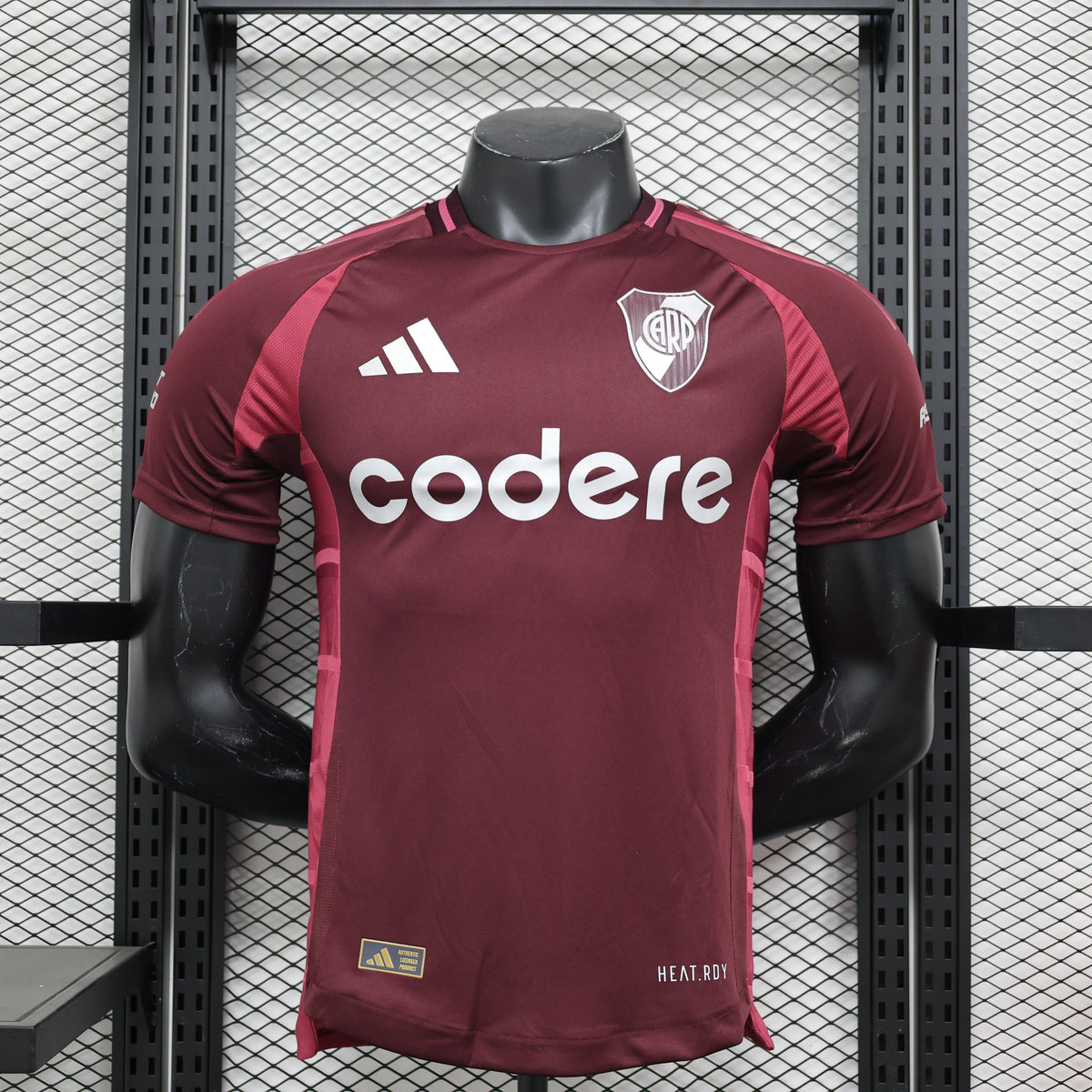 Camisa River Plate - 2024/25 - Away - Jogador - Masculino - Camisa II