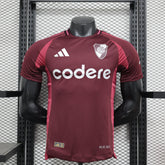 Camisa River Plate - 2024/25 - Away - Jogador - Masculino - Camisa II