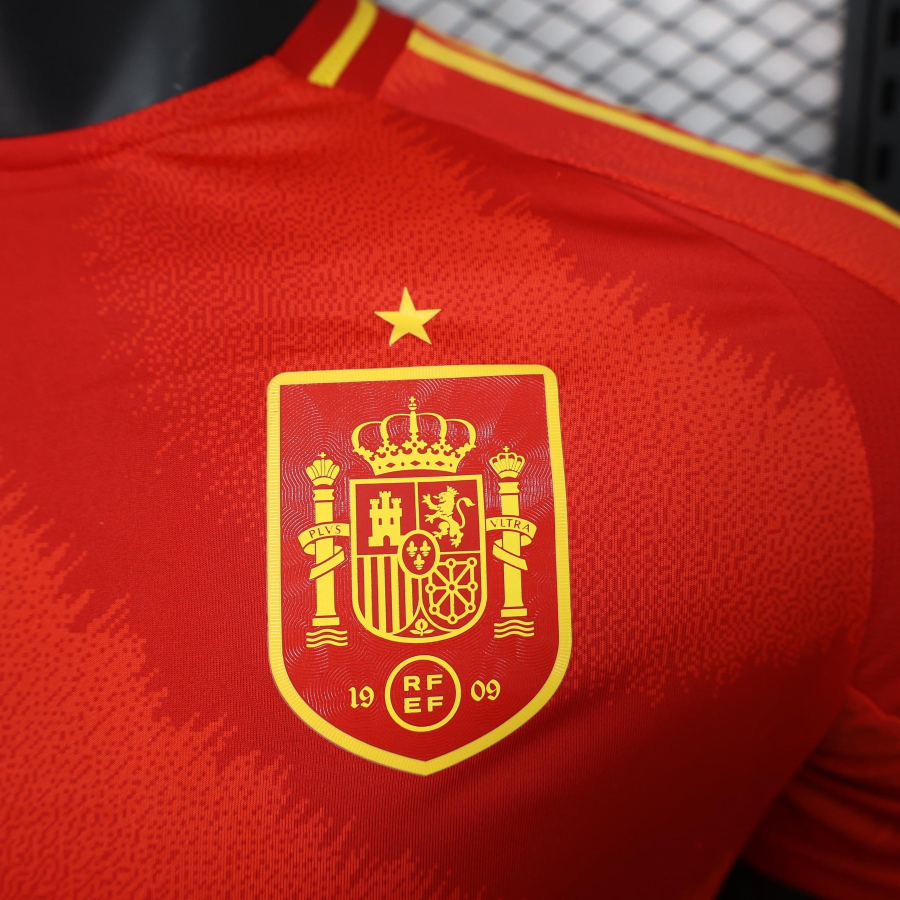 Camisa Seleção Espanha - Home - 2024/25 - Masculino - Jogador - Camisa I