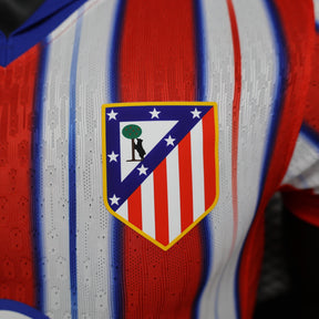 Camisa Atlético Madrid - 2024/25 - Home - Jogador - Masculino - Camisa I