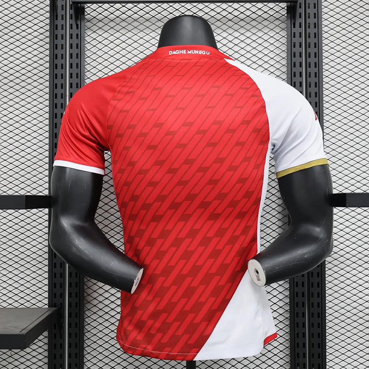 Camisa Mônaco - 2023/24 - Home - Jogador - Masculino - Camisa I