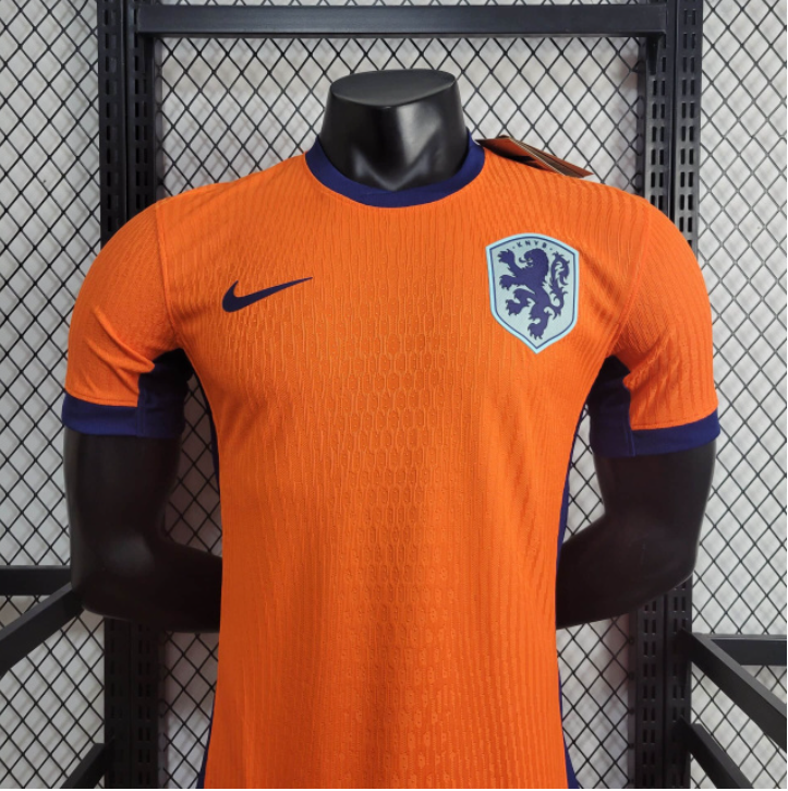 Camisa Seleção Holanda - Home - 2024/25 - Masculino - Jogador - Camisa I