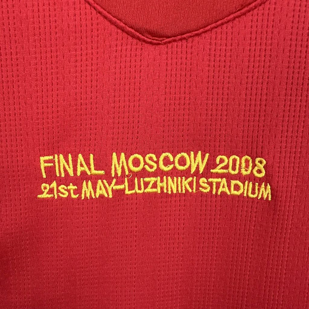 Camisa do Manchester United Retrô 2007/08 Home UCL