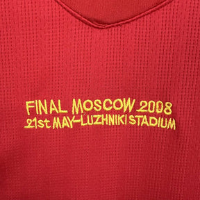 Camisa do Manchester United Retrô 2007/08 Home UCL