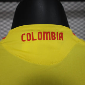 Camisa Seleção Colômbia - Home - 2024/25 - Masculino - Jogador - Camisa I