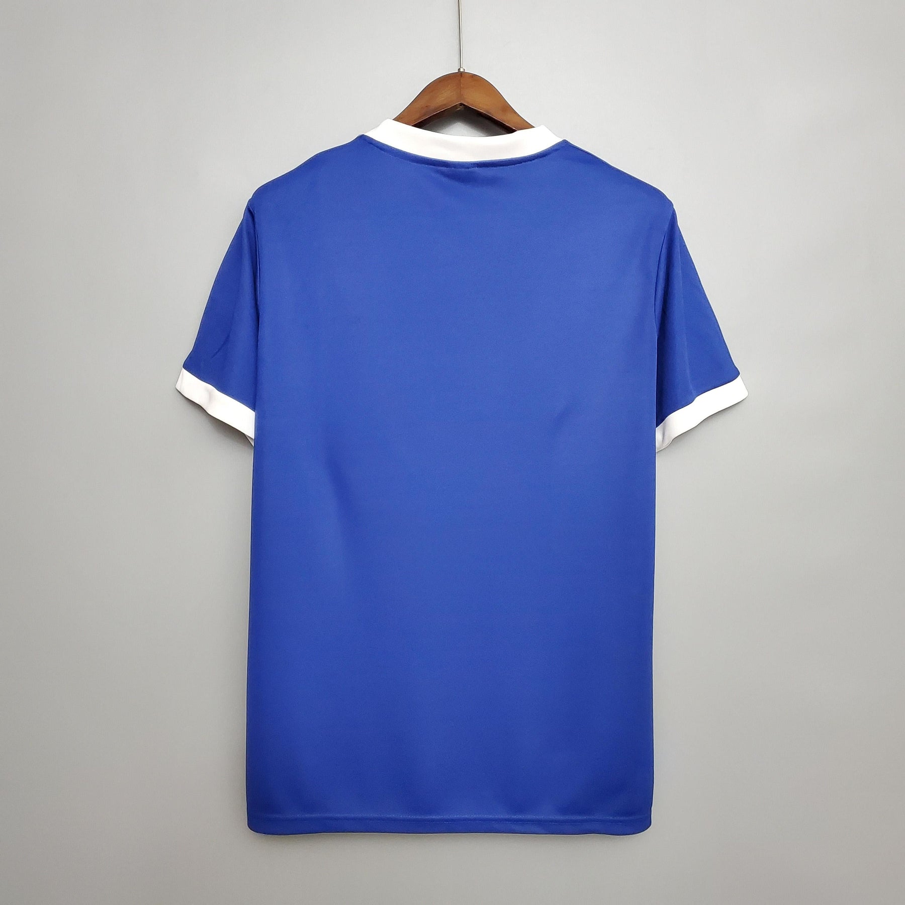 Camisa Seleção Argentina - Away - 1986/1987 - Retrô - Masculino - Jogador - Camisa II