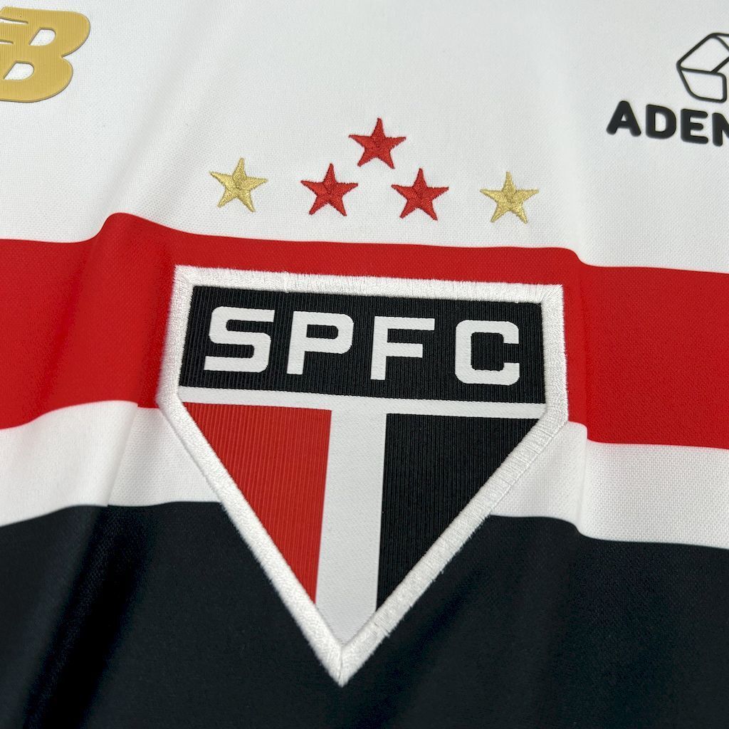 Camisa São Paulo Home 25/26 - Branca