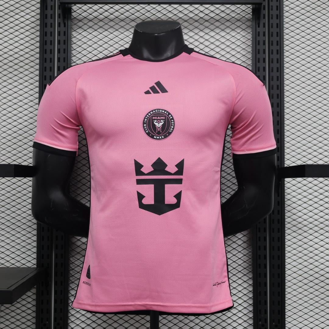 Camisa Inter Miami - 2024/25 - Home - Jogador - Masculino - Camisa I