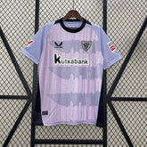 Camisa Athletic Bilbao 24/25 - Roxo