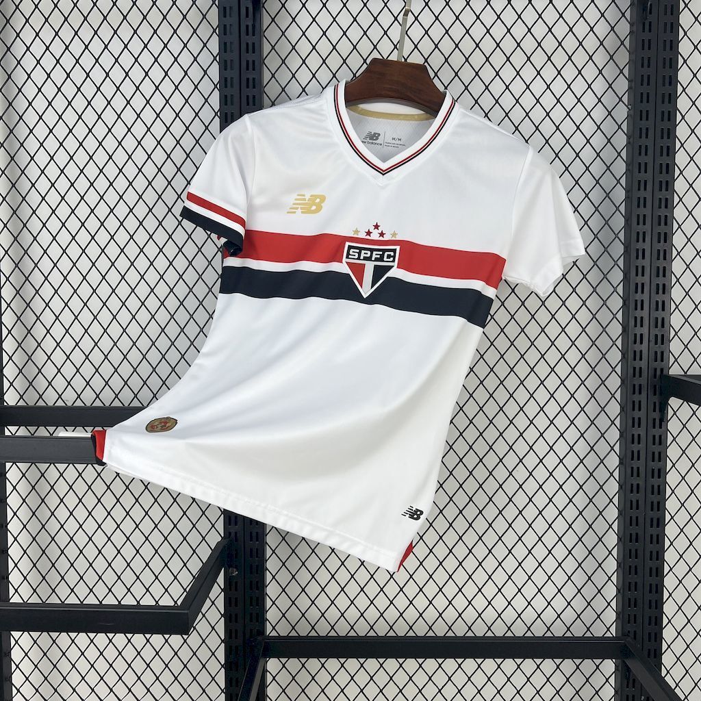 Terceira Camisa São Paulo Feminino Home 25/26