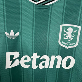 Camisa do Aston Villa Retro 2009/10 Home