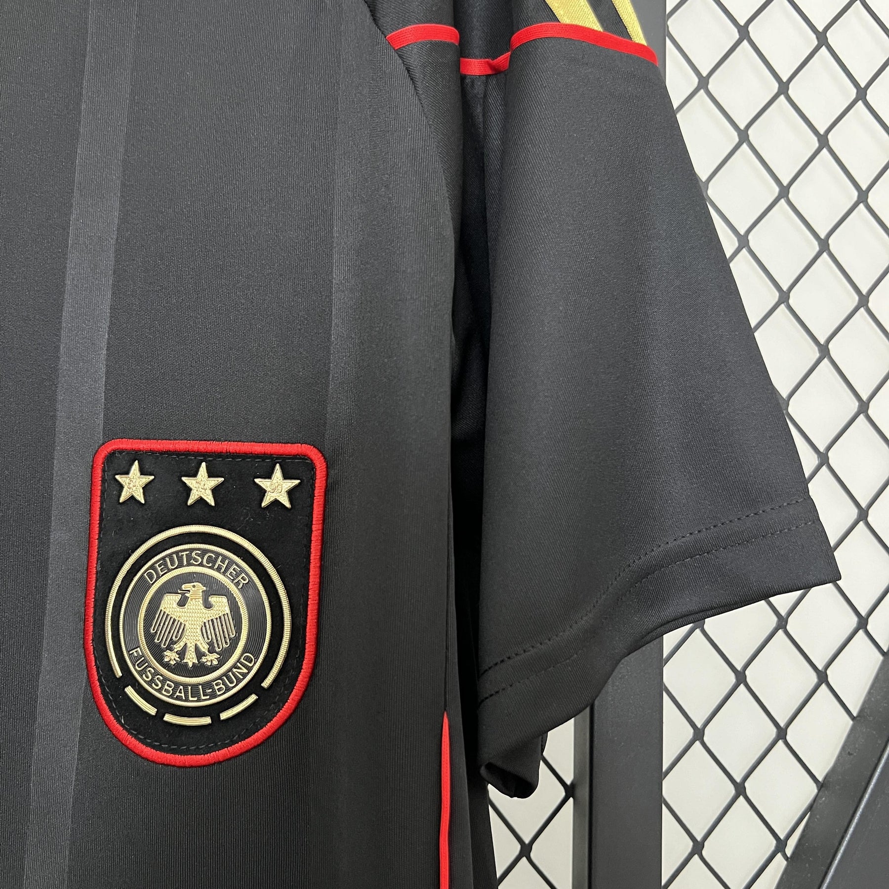 Camisa Seleção Alemanha - Away - 2010/11 - Retrô - Masculino - Jogador - Camisa II