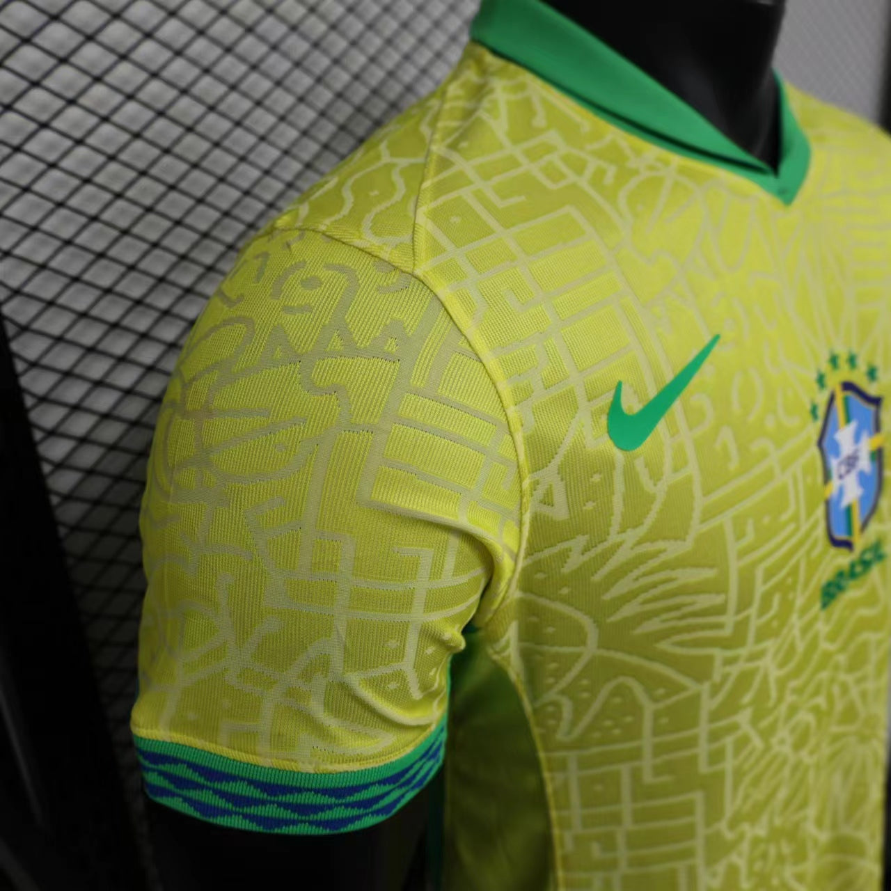 Camisa Seleção Brasil - Home - 2024/25 - Masculino - Jogador - Camisa I