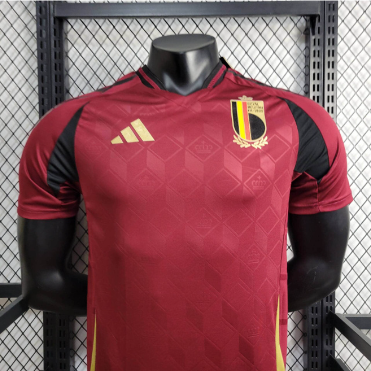 Camisa Seleção Bélgica - Home - 2024/25 - Masculino - Jogador - Camisa I