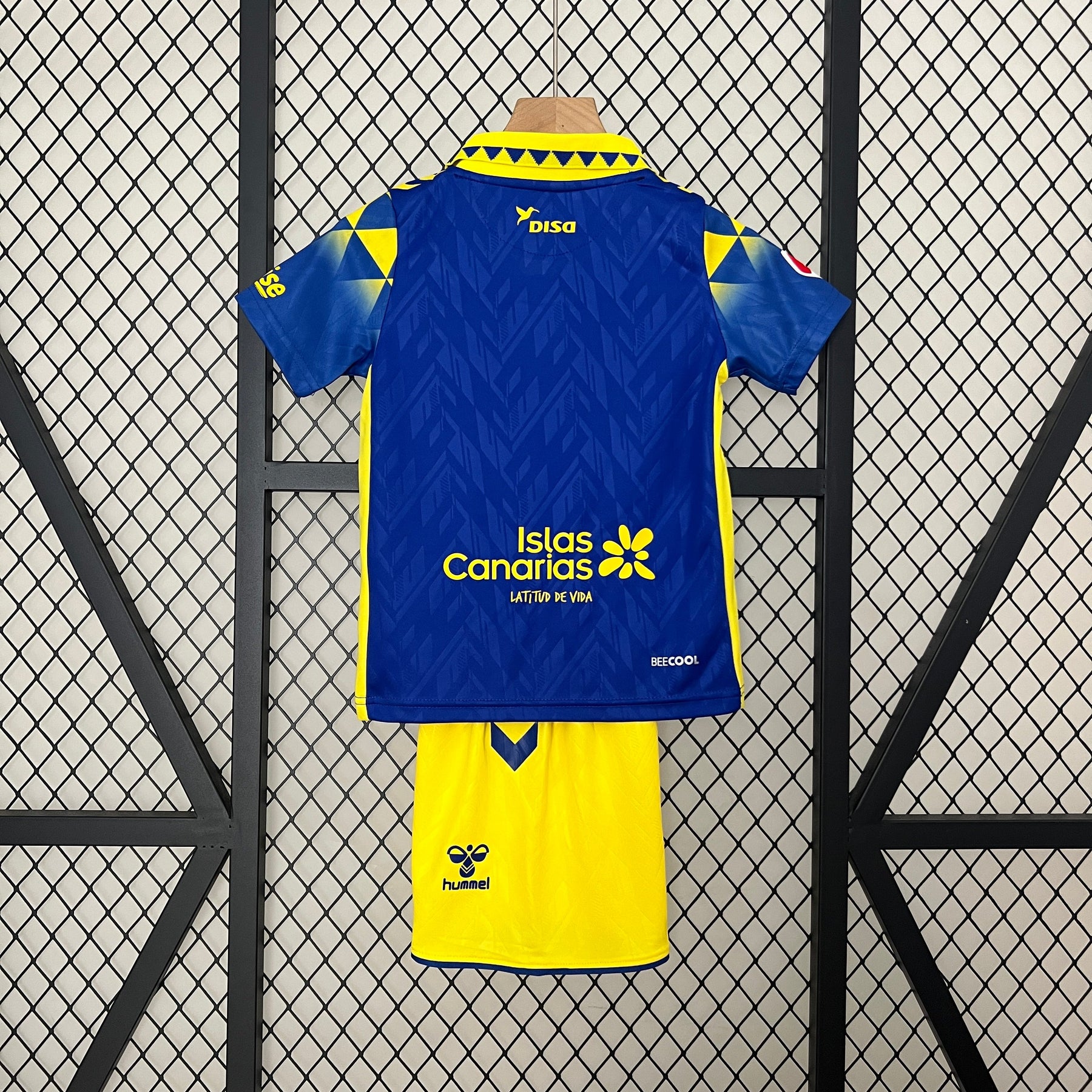 Conjunto Infantil Las Palmas 24/25 Away