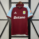 Camisa Aston Villa Home 25/26