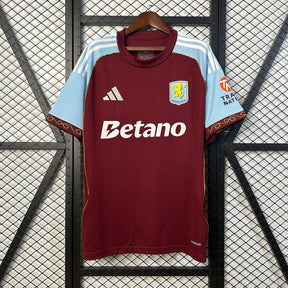 Camisa Aston Villa Home 25/26