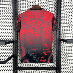 Real Madrid 2024∕25 Red and black dragon