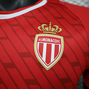 Camisa Mônaco - 2023/24 - Home - Jogador - Masculino - Camisa I