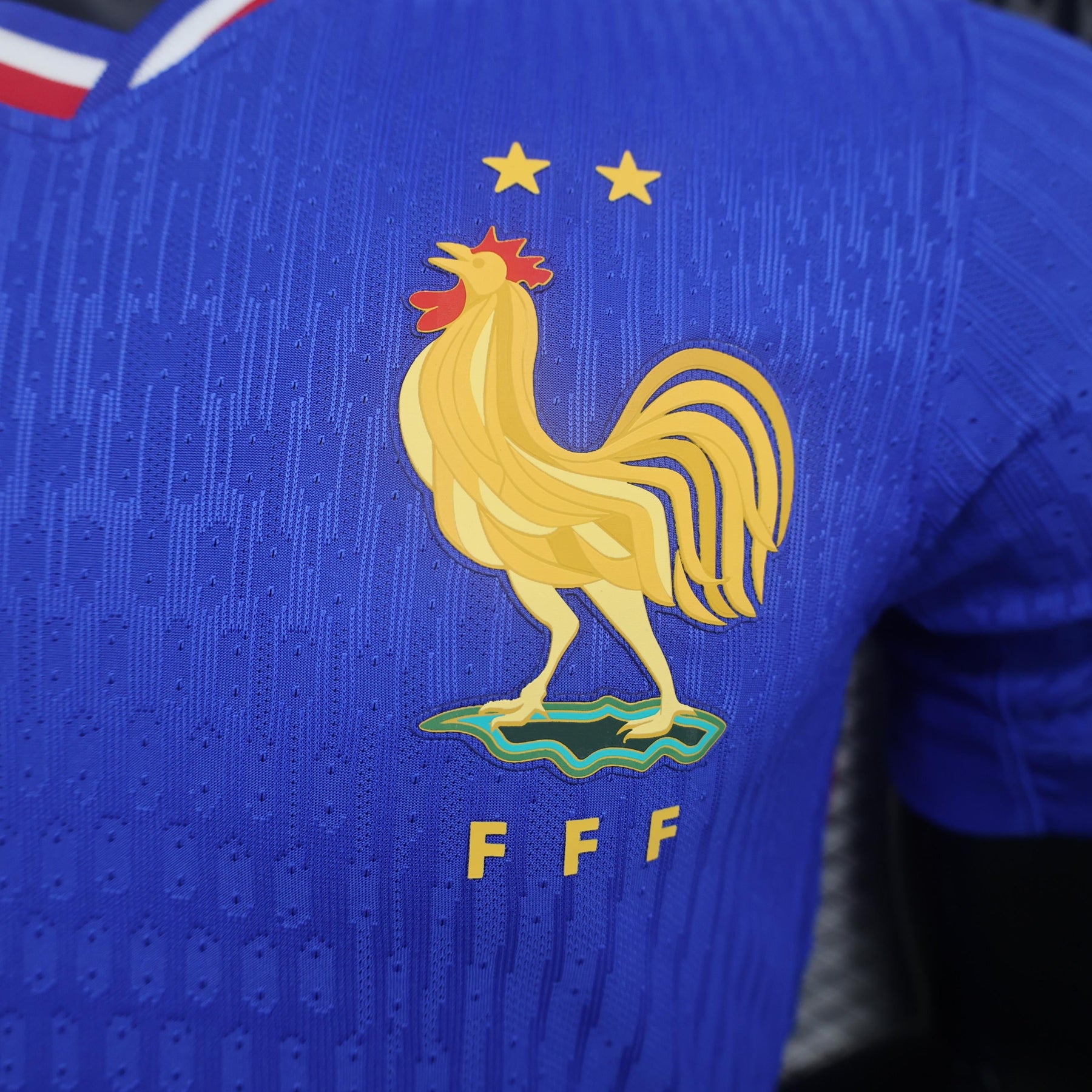 Camisa Seleção França - Home - 2024/25 - Masculino - Jogador - Camisa I