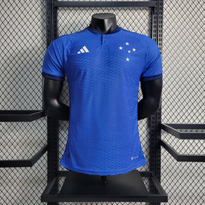 Camisa Cruzeiro - 2023/24 - Home - Jogador - Masculino - Camisa I