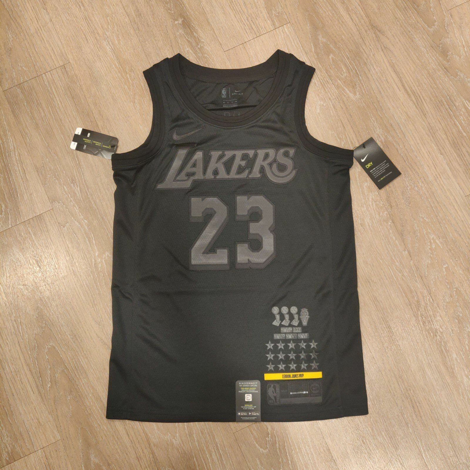 Regata Los Angeles Lakers MVP All Black James